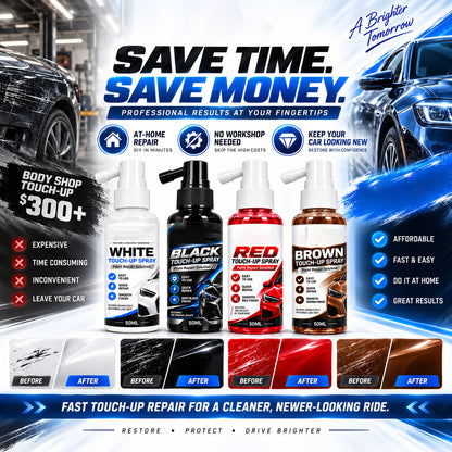 🚗 LIMITED‑TIME 50% OFF! 🔥Car Paint Scratch Repair Touch Up Spray