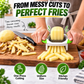 🔥Limited Time Promotion 50% OFF🔥Manual French Fry Potato Cutter