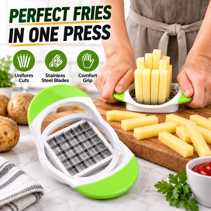 🔥Limited Time Promotion 50% OFF🔥Manual French Fry Potato Cutter
