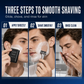 🔥50% OFF NOW! Men's 3-in-1 Elegance Shaving Stick – Solid Shave Lather Stick with Natural Moisturizing Oils, Instant Skin Protection for Smooth Shave, Portable Shaving Balm Stick for Daily Grooming