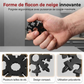 ⏳Limited-time 50% off⏰20-in-1 Pocket Snowflake Tool, Multi-functional Hand Tool For Daily Repairs🔧
