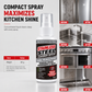 ✨ Stainless Steel Cleaner & Polish Spray | 50ml