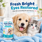 ✨Gentle Pet Tear Stain Remover Eye Drops🐾Daily Soothing Eye Wash to Reduce Tear Stains for Dogs & Cats