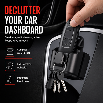 🔥Limited Time Promotion 50% OFF🔥Car Key Fob Holder with Hook