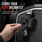 🔥Limited Time Promotion 50% OFF🔥Car Key Fob Holder with Hook