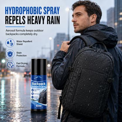 Backpack Water Repellent Waterproof Spray