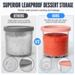 Cream Storage Pints Compatible for Ice Cream Maker