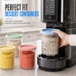 Cream Storage Pints Compatible for Ice Cream Maker