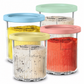 Cream Storage Pints Compatible for Ice Cream Maker