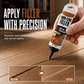 Wood Floor Repair Paste and Scratch Filler