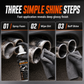 Fast-Acting Car Exhaust Tailpipe Cleaner