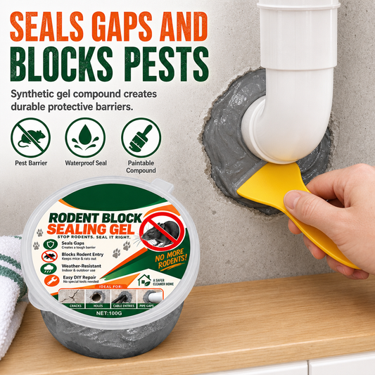 🔥Limited Time Promotion 50% OFF🔥Household Anti Rodent Sealing Glue for Wall Holes and Pipe Gaps