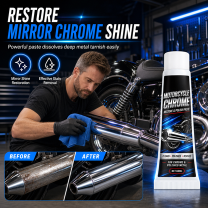 🛡️ LIMITED-TIME 50% OFF! ✨ Metal Polishing Paste – Shiny, Anti-rust, Multi-surface 🪞