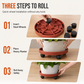 Round Plant Caddy with Universal Wheels