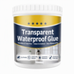 🛠️ Transparent Waterproof Repair Sealant with Brush
