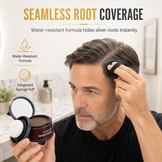 Waterproof Long-Lasting Hairline Contour Powder