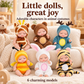 🍼 Mini Baby Dolls in Animal Outfits: 6 Styles, Sleeping Design, Portable, Gift-Ready