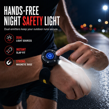 🔥Limited Time Promotion 50% OFF🔥Multifunctional Wrist Light and Safety Warning Lamp