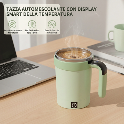 🔥Limited Time Promotion 50% OFF🔥Automatic mixing cup with smart temperature display