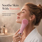 🧖 Heated Silicone Facial Cleansing Brush