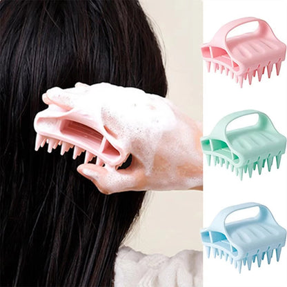 ⏳Limited-time 50% off⏰Soft Silicone Hair Scalp Massager🚿🪮