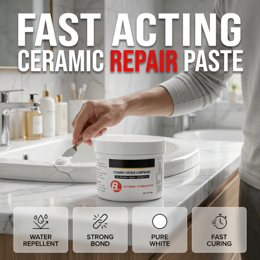🔥Limited Time Promotion 50% OFF🔥Seamless Ceramic Tile Repair Paste