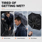 ☂️50% OFF NOW! Extra-Large Folding Umbrella – 130cm 12-Rib Windproof Reverse Fold Umbrella, UPF50+ Sun Protection Oversized Umbrella for Family Commute & Outdoor