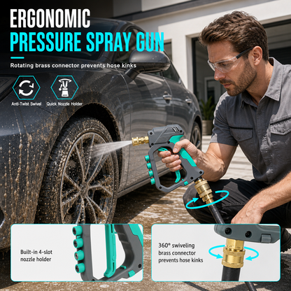 🔥Limited Time Promotion 50% OFF🔥High Pressure Washer Short Spray Tool