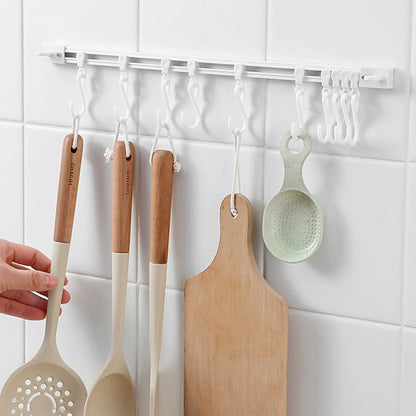 🔥Hot Sale 50% OFF🔥Punch-Free Sliding Track Hooks