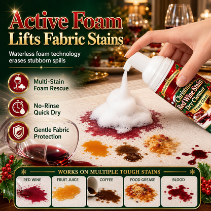 🔥Limited Time Promotion 50% OFF🔥Multi-Purpose Wine Stain Remover Foam