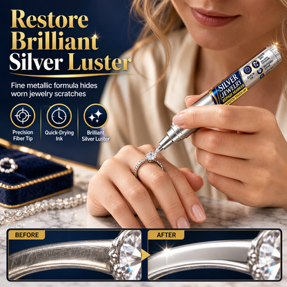 🔥Limited Time Promotion 50% OFF🔥Jewelry Scratch Repair and Touch-Up Pen