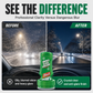 🔥Limited Time Promotion 50% OFF🔥Multifunctional 2-in-1 Car Window Glass Cleaner and Snow Oil Film Remover with Handle