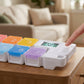 ⏰ Modular Pill Organizer with Standard & Electronic Timer Options