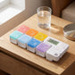 ⏰ Modular Pill Organizer with Standard & Electronic Timer Options