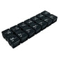 ⏰ Modular Pill Organizer with Standard & Electronic Timer Options