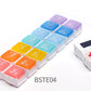 ⏰ Modular Pill Organizer with Standard & Electronic Timer Options