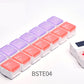 ⏰ Modular Pill Organizer with Standard & Electronic Timer Options