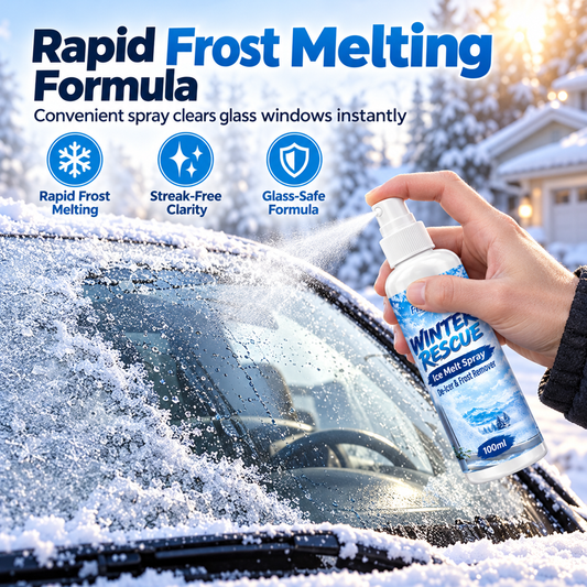 🎉 Up to 50% OFF! Deicing & Defrosting Spray — Limited-Time Offer ⏰🔥