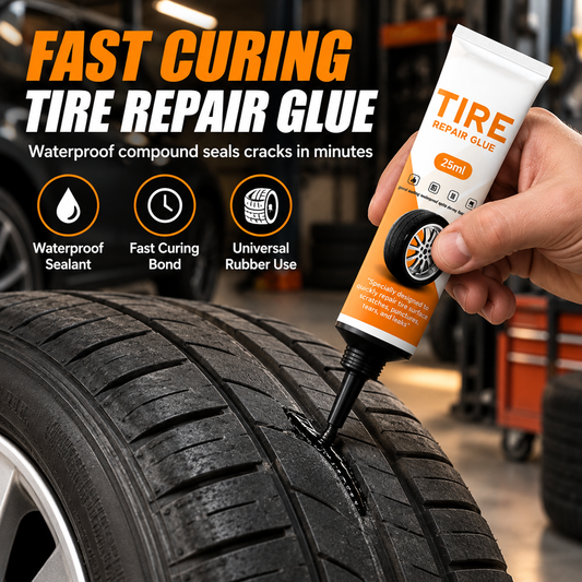 🚗 Tire Surface Crack & Scratch Repair Sealant – 25 ml