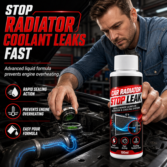 Car Radiator Stop Leak Liquid