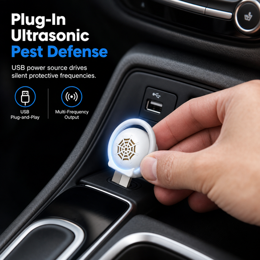 🔥Limited Time Promotion 50% OFF🔥Portable USB Ultrasonic Pest Repeller