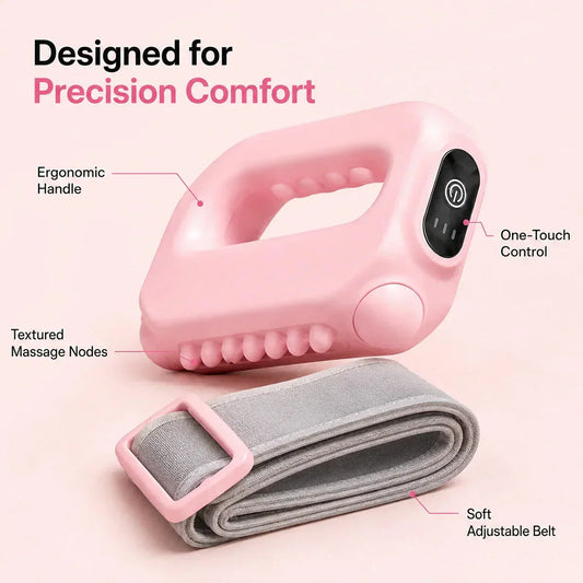 ⚽️🏆️Recovery Sale: 50% Off🎉40,000+ Sold! 🥳Hands-Free Fascia Massager for Muscle Relaxation & Recovery