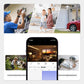 🔥Limited Time Promotion 50% OFF🔥Smart Wireless WiFi 4MP Home Security Light Bulb Camera