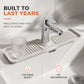 🔥2027 New Arrivals: 50% Off for a Limited Time!🔥Silicone Faucet Splash Guard and Drain Mat