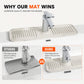 🔥2027 New Arrivals: 50% Off for a Limited Time!🔥Silicone Faucet Splash Guard and Drain Mat