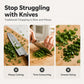 🔥Limited Time Promotion 50% OFF🔥Multi-Layer Kitchen Herb Scissors with Safety Cover