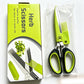 🔥Limited Time Promotion 50% OFF🔥Multi-Layer Kitchen Herb Scissors with Safety Cover