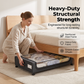 🔥2027 New Arrivals: 50% Off for a Limited Time!🔥Large-Capacity Underbed Storage Cart