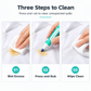 🔥Limited Time Promotion 50% OFF🔥Portable Waterless Stain Remover Pen for Clothes 15g Instant Oil Stain Cleaning Stick for White Clothing