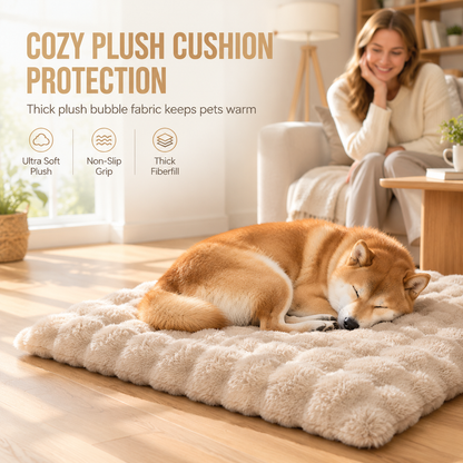 🔥Limited Time Promotion 50% OFF🔥Warm Non-Slip Plush Pet Mat for Cats and Dogs